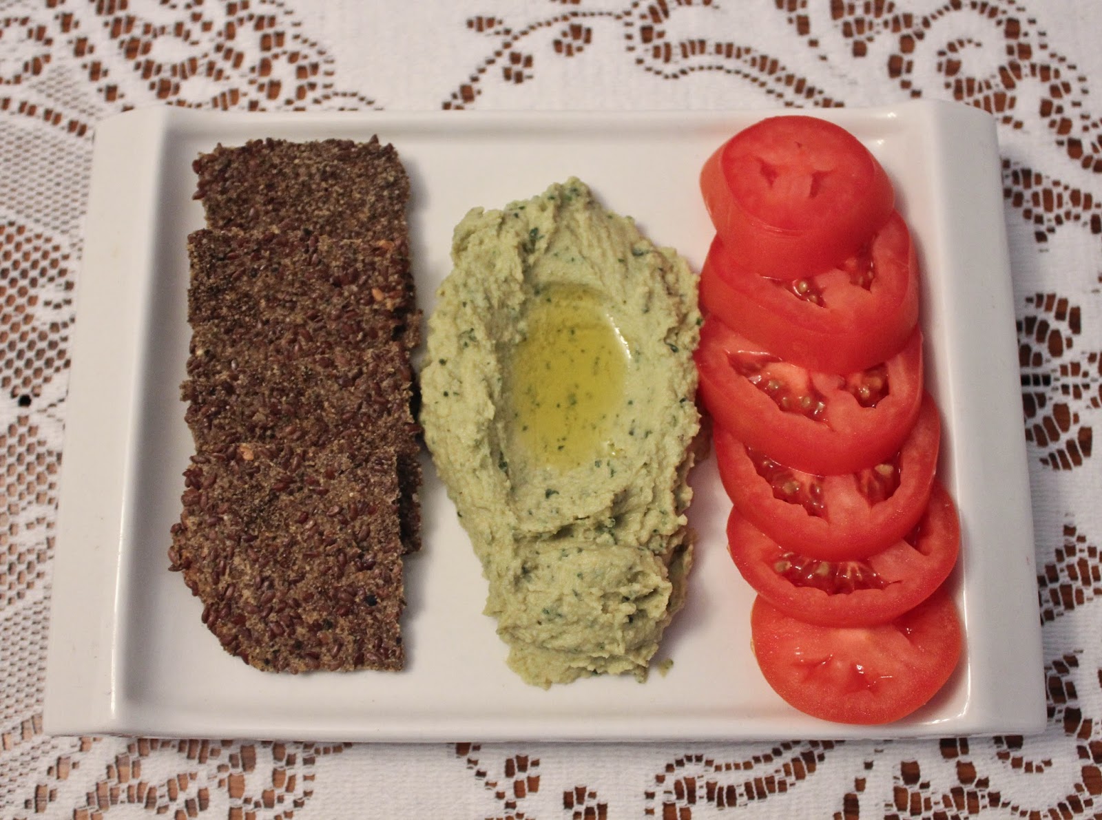 Ellies Wonder Flax, Quinoa, Chia Crackers