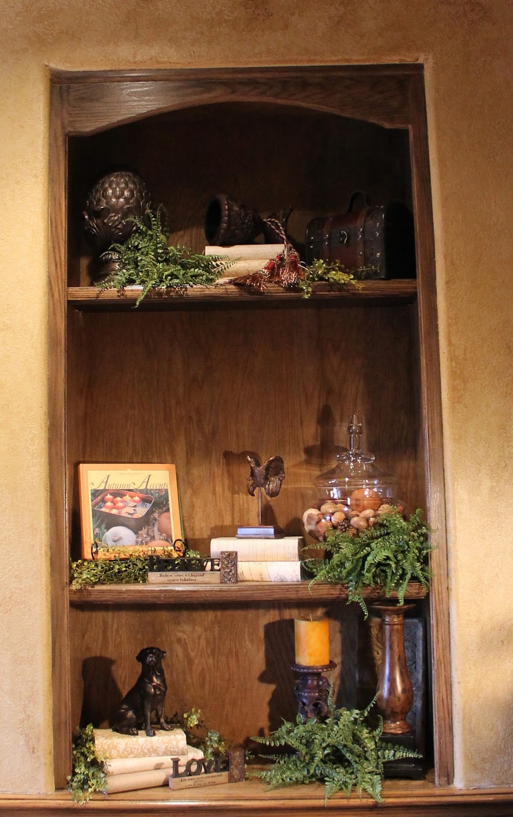 Southern Seazons Couple more bookcases done in the study
