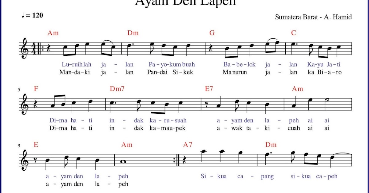 chord lagu tinggal kenangan chord lagu tinggal kenangan
