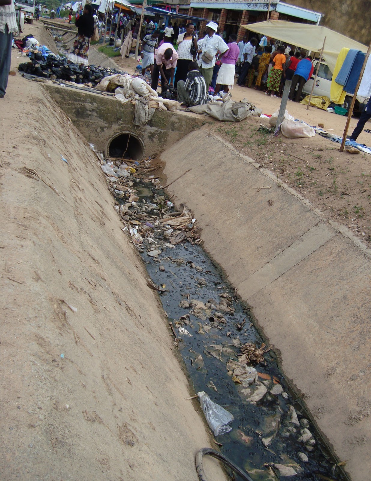 PASSION FOR WATER Water Drainage Problems Cost Uganda Billions