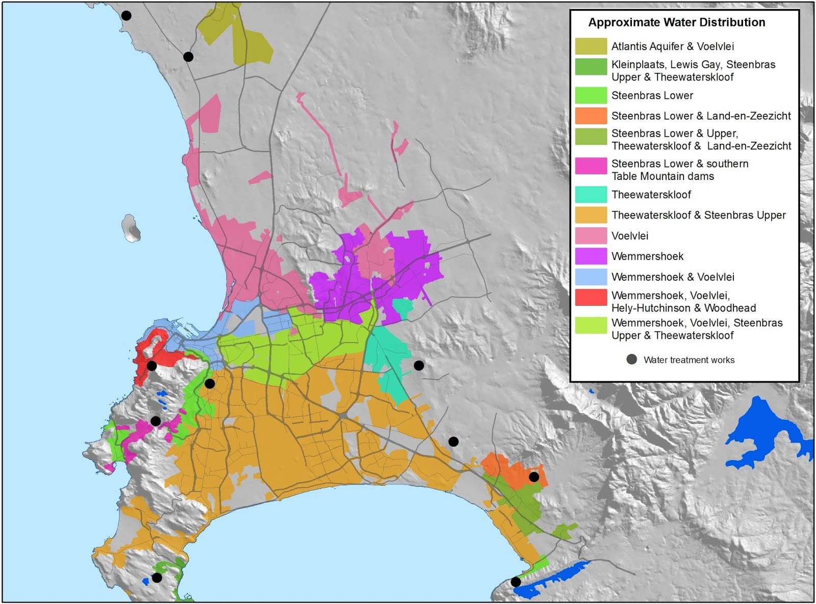 Sunset Beach Home Owners Association The Future of Cape Towns Water