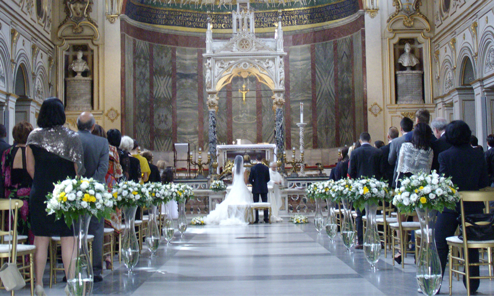 Florist in Rome: Weddings