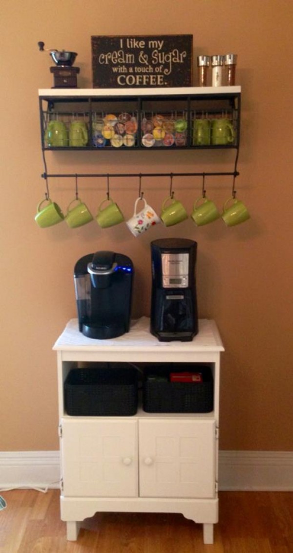 15 Simple DIY Ideas to Make the Best Coffee Station at Home Do it