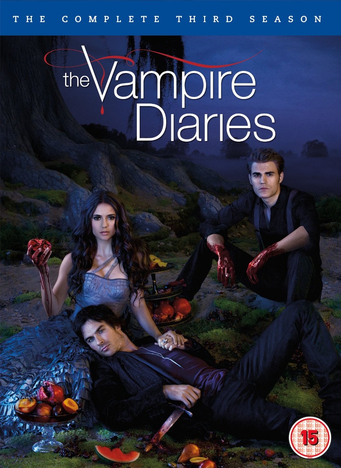Taliesin meets the vampires: Vampire Diaries â€“ season 3 â€“ review