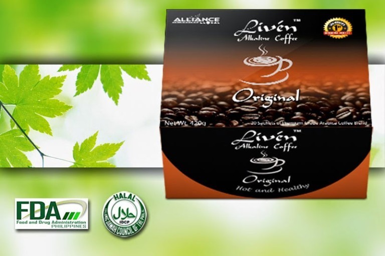 Liven Alkaline Coffee Original DIOLYBOY SITE