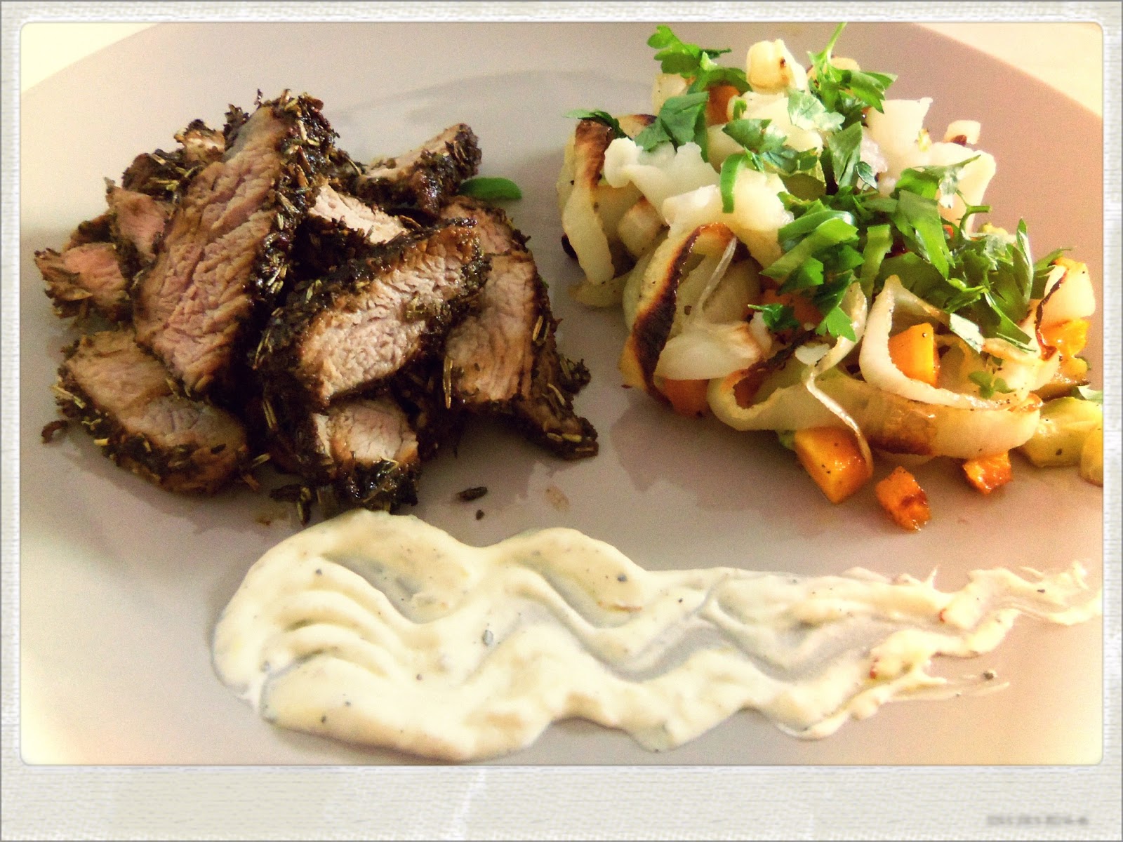 You've Got Meal! Beef Strips with Worchester Sauce Coating and Oven