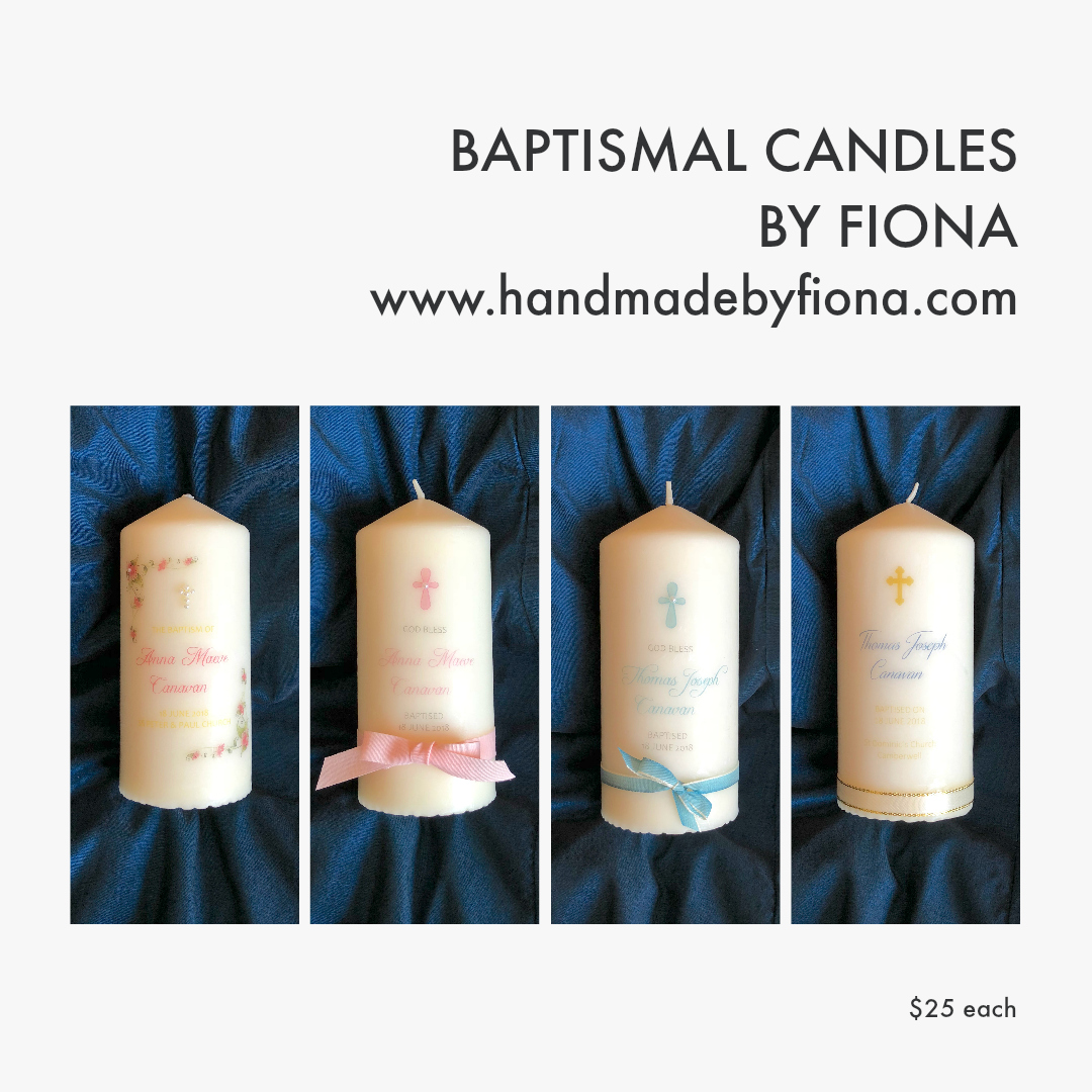 Candles Handmade by Fiona