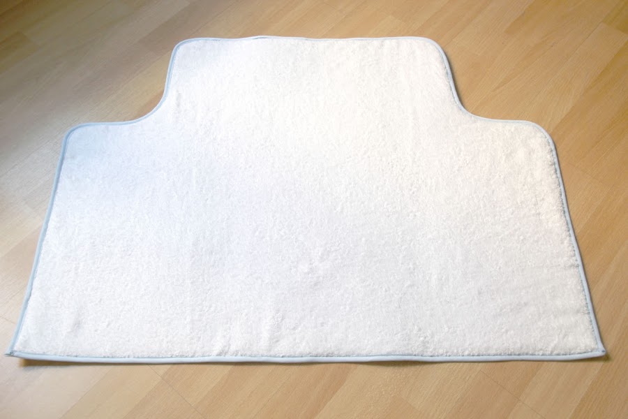 DIY Tutorial patrones cambiador bebé