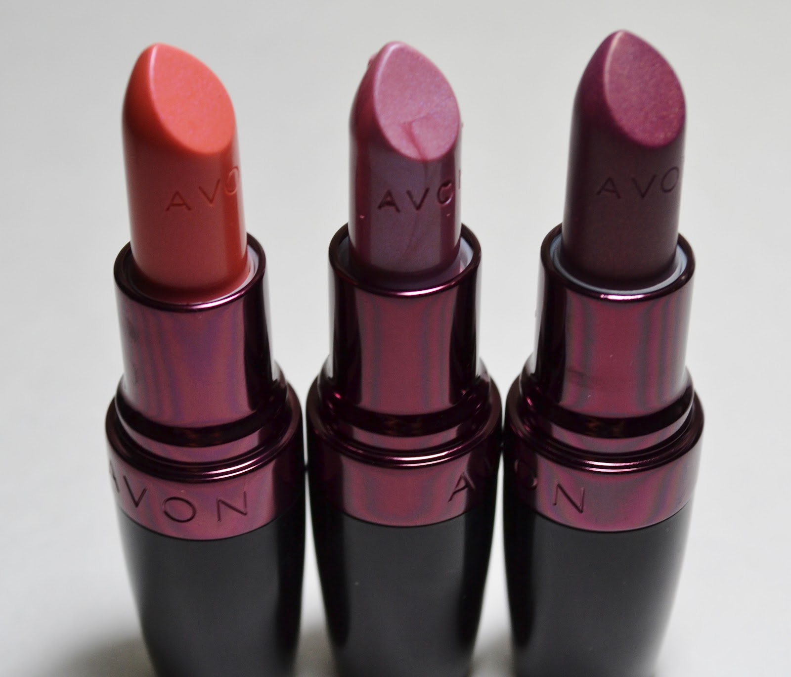 Aquaheart AVON Ultra Color Rich Lipsticks Enchanted Spring 2012 Shades