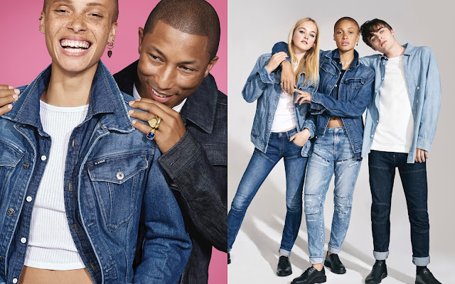 Swag Craze: First Look: G-Star RAW Fall/Winter 2017 Campaign