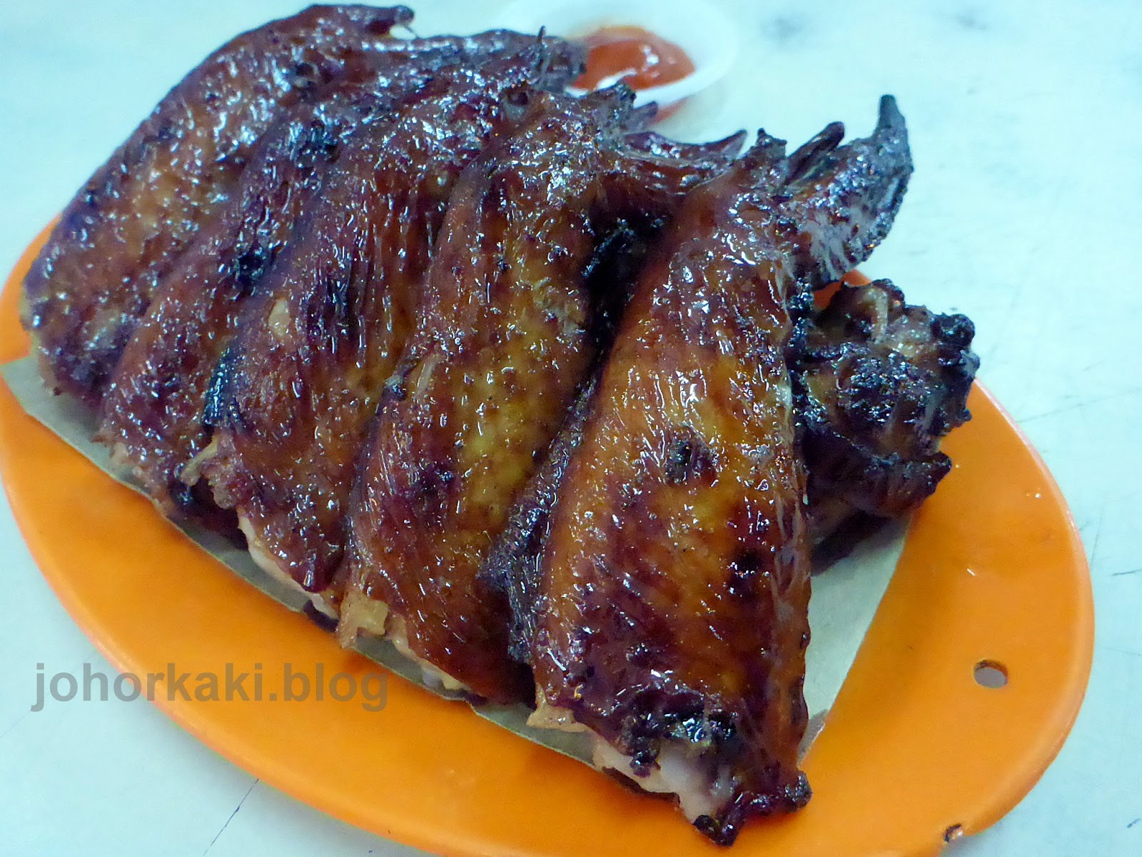Lim Kee Bbq Chicken Wings At Johor Jaya Jb Johor Kaki Travels For Food