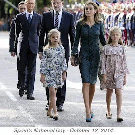 Spain's National Day - Felipe Varela Dress, Magrit Pumps
