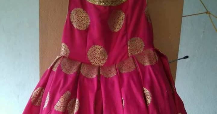 net and silk frocks