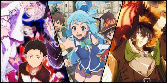Japanese Fans Chooses Their Top-20 Favorite Isekai (Another World) Anime