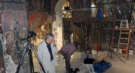 Πρωτοποριακή Τεχνολογία Φωτογράφισης στο Μοναστήρι του Αγίου Ιωάννη του Λαμπαδιστή στον Καλοπαναγιώτη