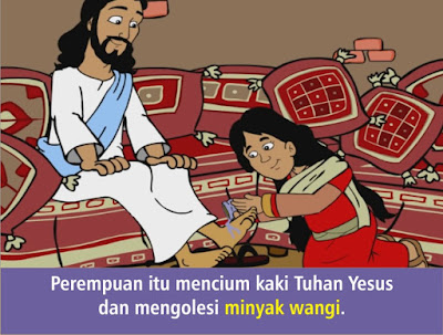 Komik Alkitab Anak: Tuhan Yesus Mengampuni Perempuan Berdosa