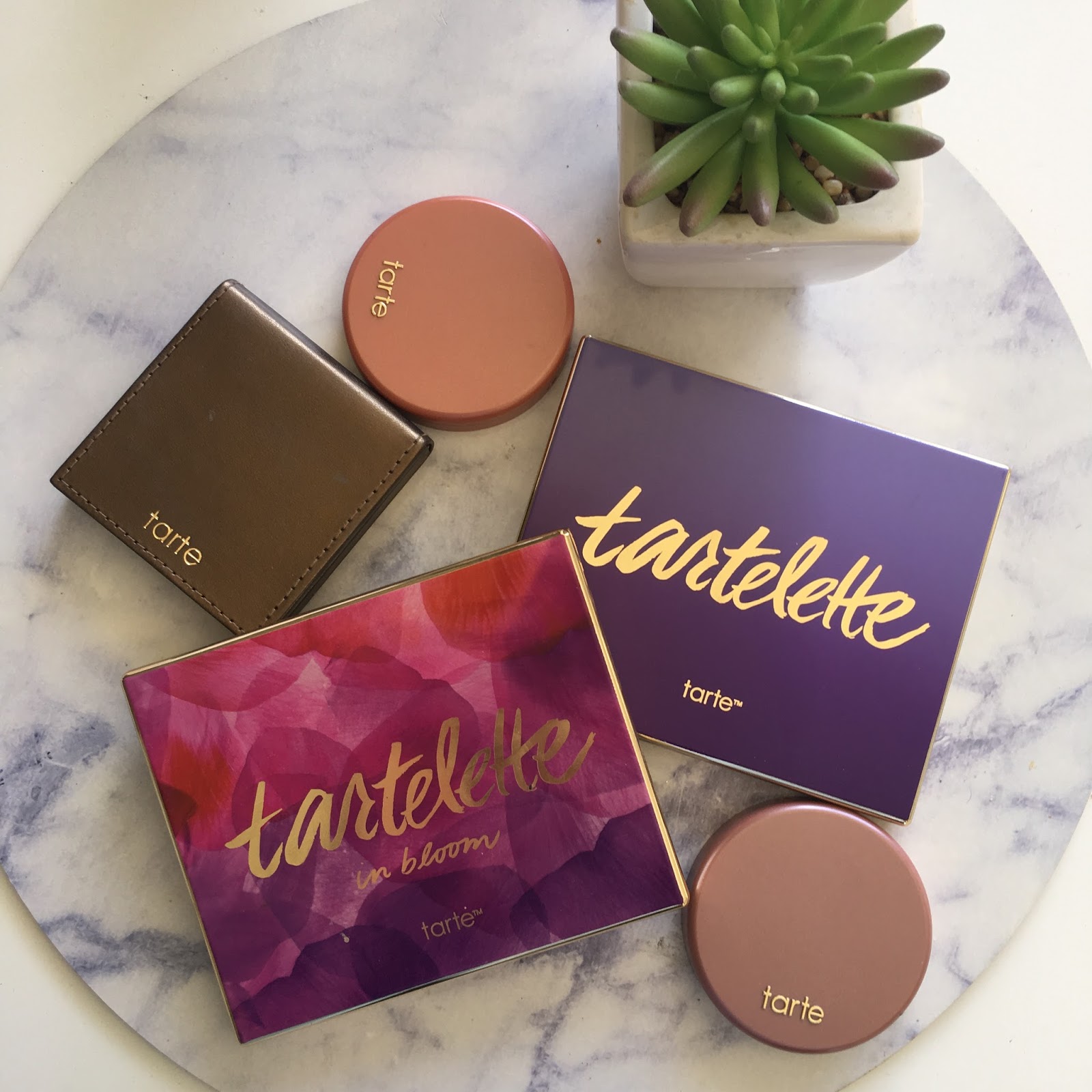 Tarte Cosmetics My little collection! Daisybell