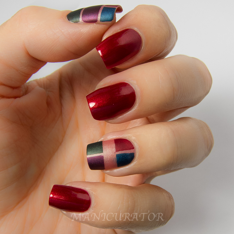 Salon Perfect First Look Fall Polish Forecast 2013 Swatch and Review