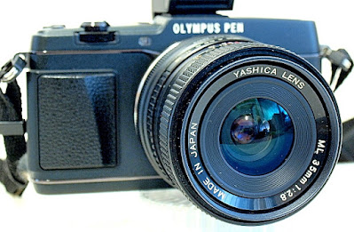 Olympus E-P5, Yashica ML 35mm 1:2.8