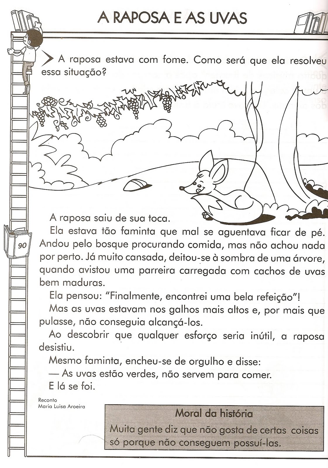 A Arte de Ensinar: Interpretação de texto para 4º ano