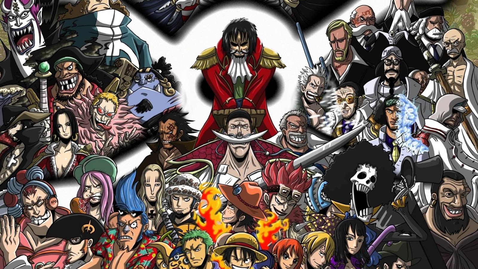 anime one piece wallpaper backgrounds - Cool Anime Wallpaper Backgrounds