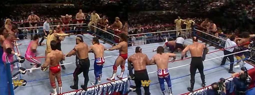 Wrestlemania para siempre Survivor Series (1988)