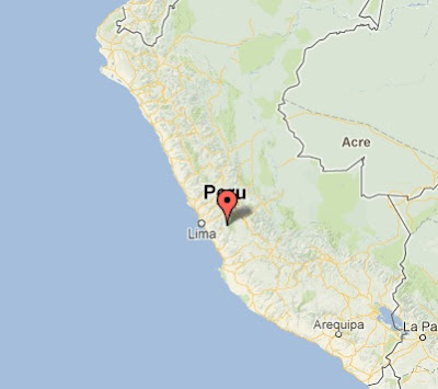 temblor hoy en Lima 3 noviembre 2012