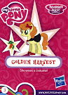 My Little Pony Wave 16B Golden Harvest Blind Bag Card