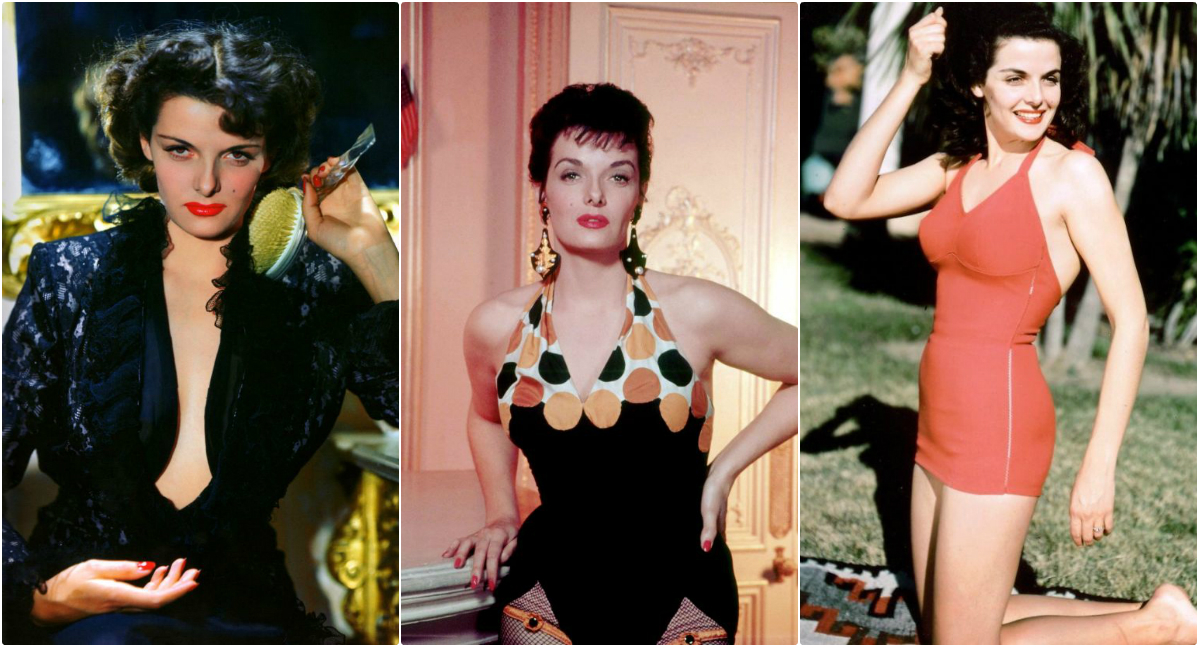 Pics jane russell 10 Women