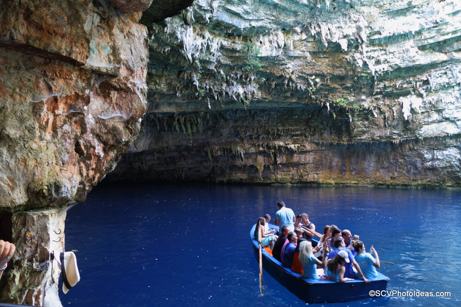 Melissani Cave open chamber I