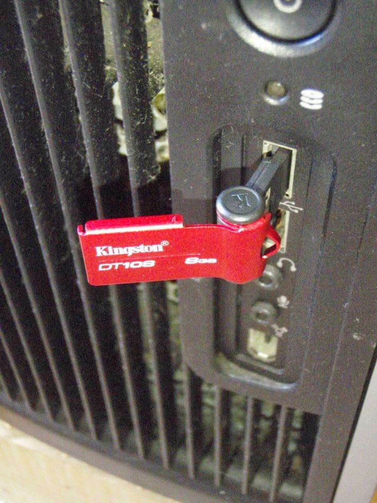 dorkythorpy Kingston DT108 Memory Stick Review