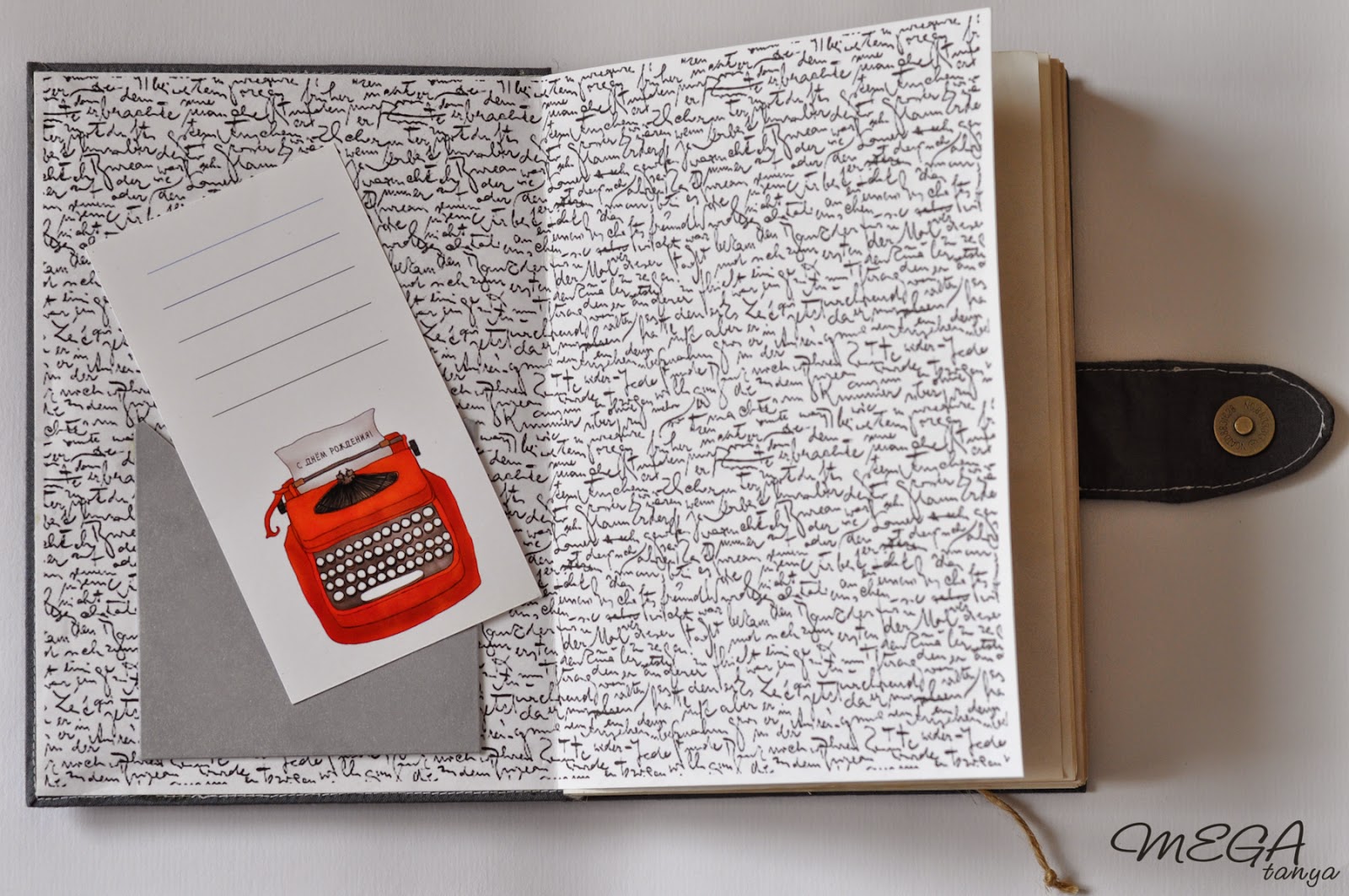 блокнот writer