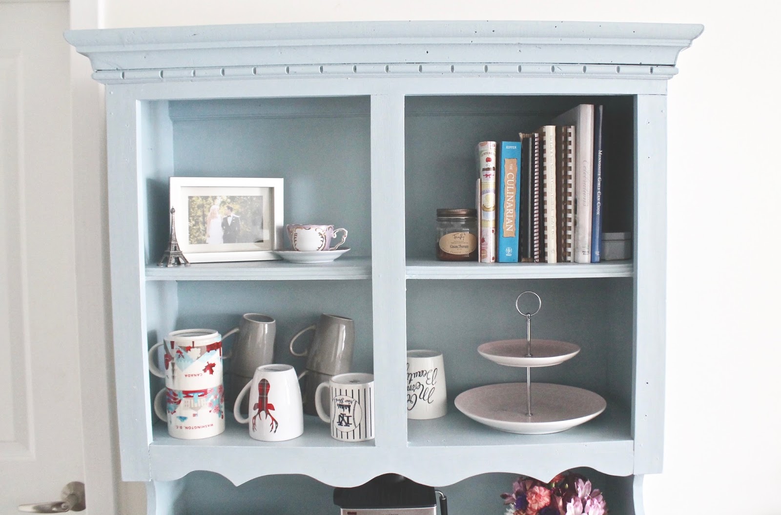 Jennifer Anne My DIY Hutch Makeover.