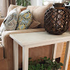 Narrow End Table - Shop WYNDENHALL Stratford Narrow End Table - On Sale ... / 1.large space:this side table with two drawers and two opening shelves to enlarge your.
