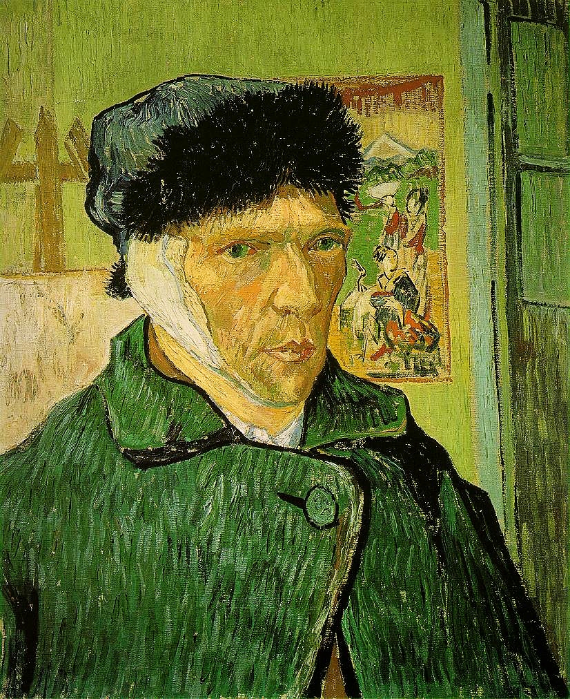 Suicidado Vincent: a tragédia de Van Gogh e a orelha 2 VanGogh