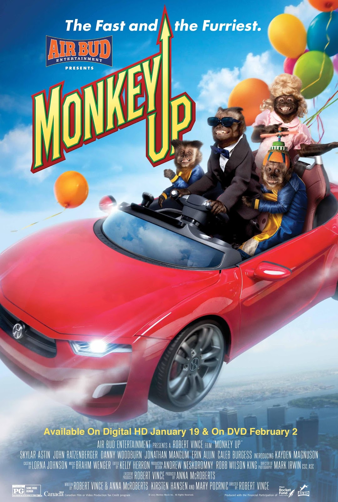 Monkey Up 2016 - Full (HDRIP)