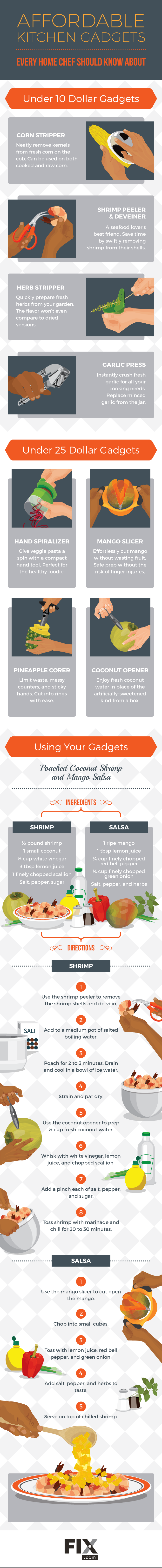 Affordable Kitchen Gadgets Every Home Chef Should Know About #infographic #kitchen #home Affordable Kitchen Gadgets Every Home Chef Should Know About #infographic