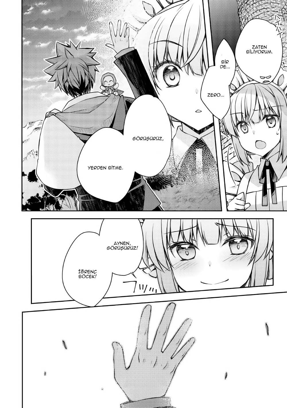 Yankee Wa Isekai De Seirei Ni Aisaremasu Bolum 15 ArazNovel