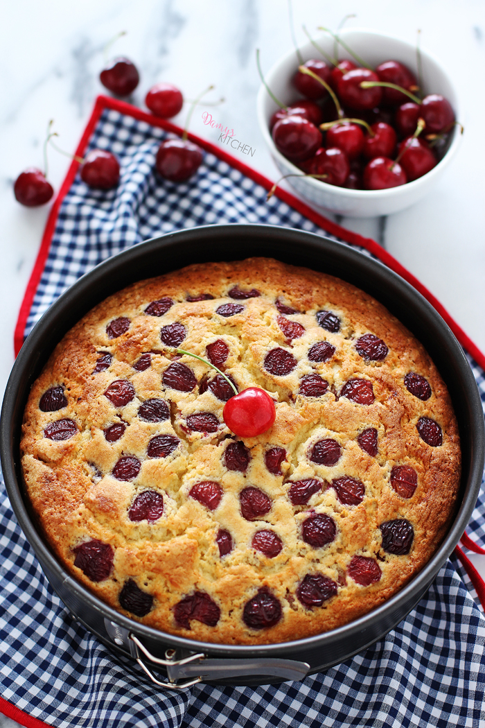 KİRAZLI KEK Damy�s Kitchen