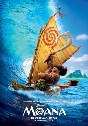 Mike's Movie Moments: MOANA - The Different Kind of Lovable Disney Princess  and A Sure Classic Animated Movie