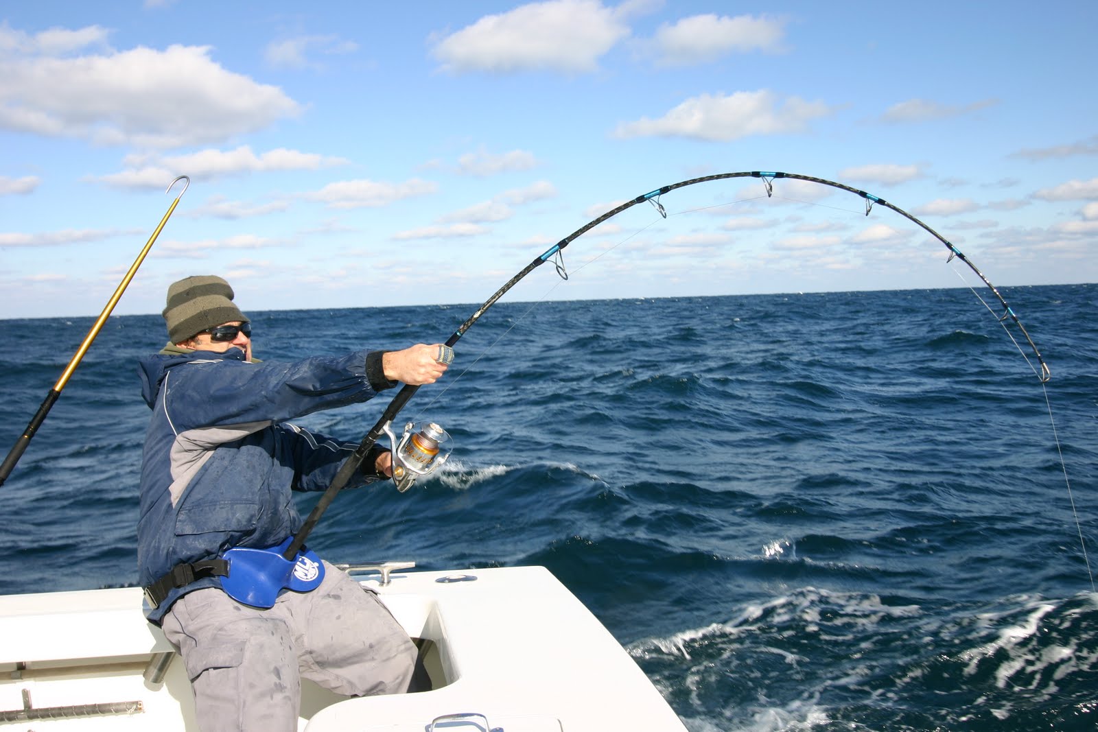 Saltywater Tackle Epic Bluefin tuna season opening, Oregon Inlet Jan