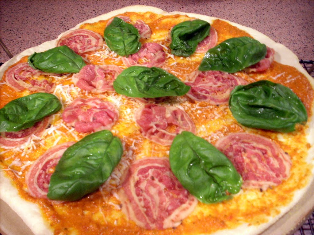 Pizza Passion Pizza con Pancetta