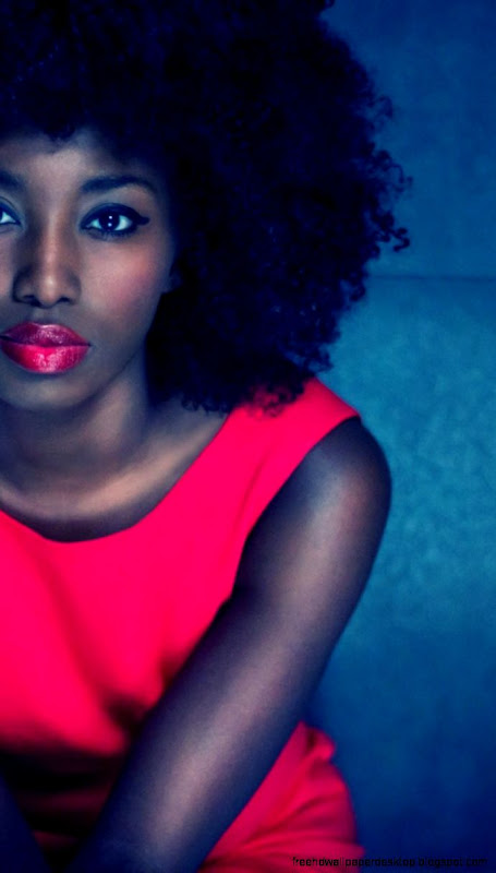 Beauty Inna Modja French Girl Singer And Model Hd Wallpaper iPhone