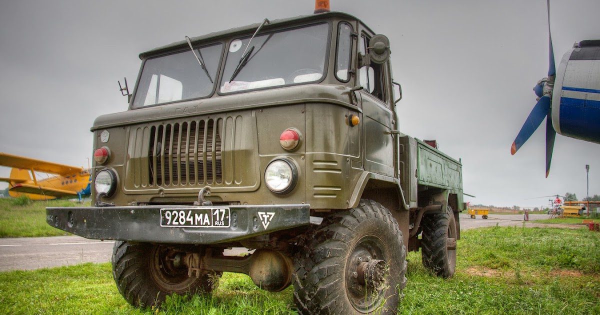 Sextant Blog: 100.) ГАЗ-66 - GAZ-66 Military Light Utility Truck ...
