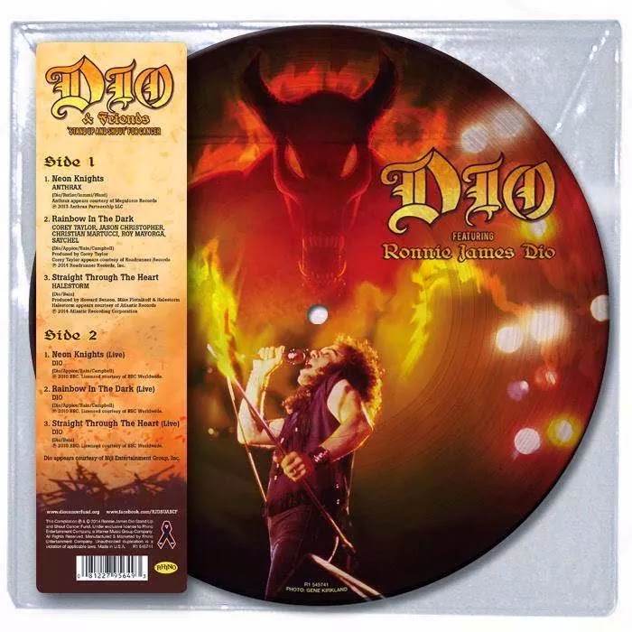 Ronnie James Dio Special Vinyl Release
