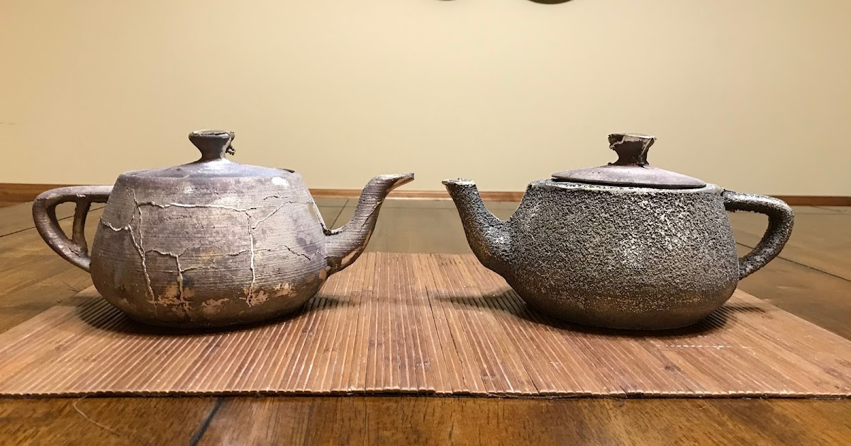 handverker newell (utah) teapot WIP