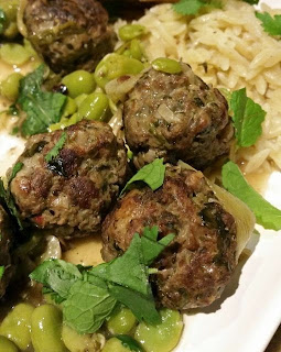 Ottolenghi meatballs