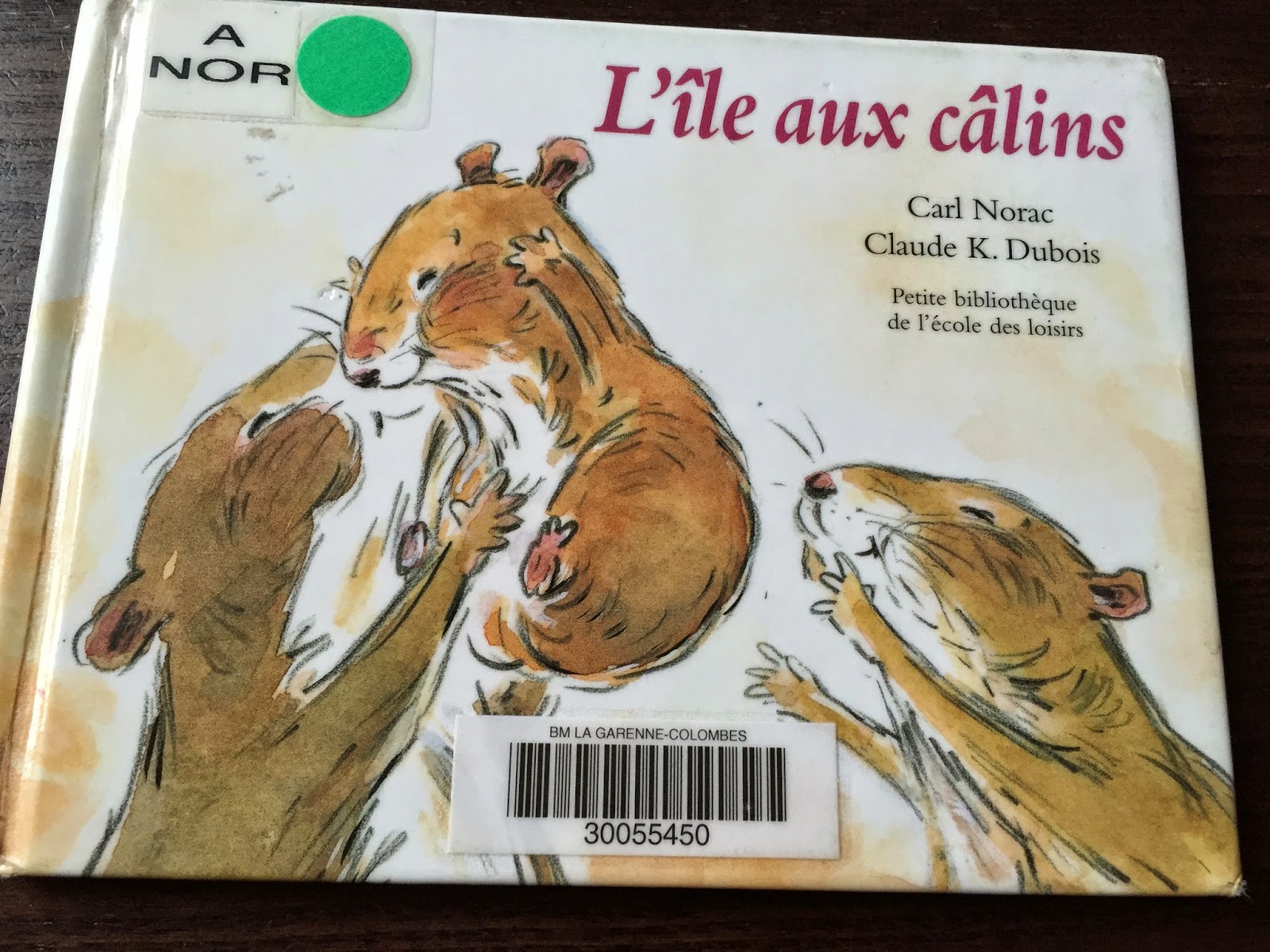 Devoir Maison Le Papa De Simon Ca biche au nid !: L' histoire du soir avec Carl Norac et Claude K