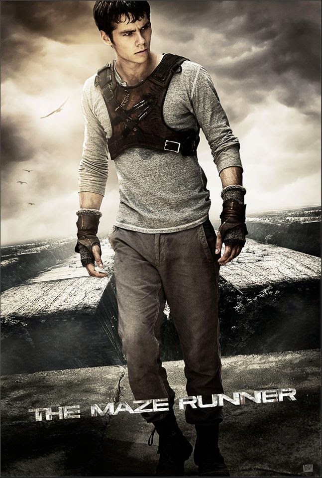WATCH The Maze Runner Full Trailer (New) andyfgo