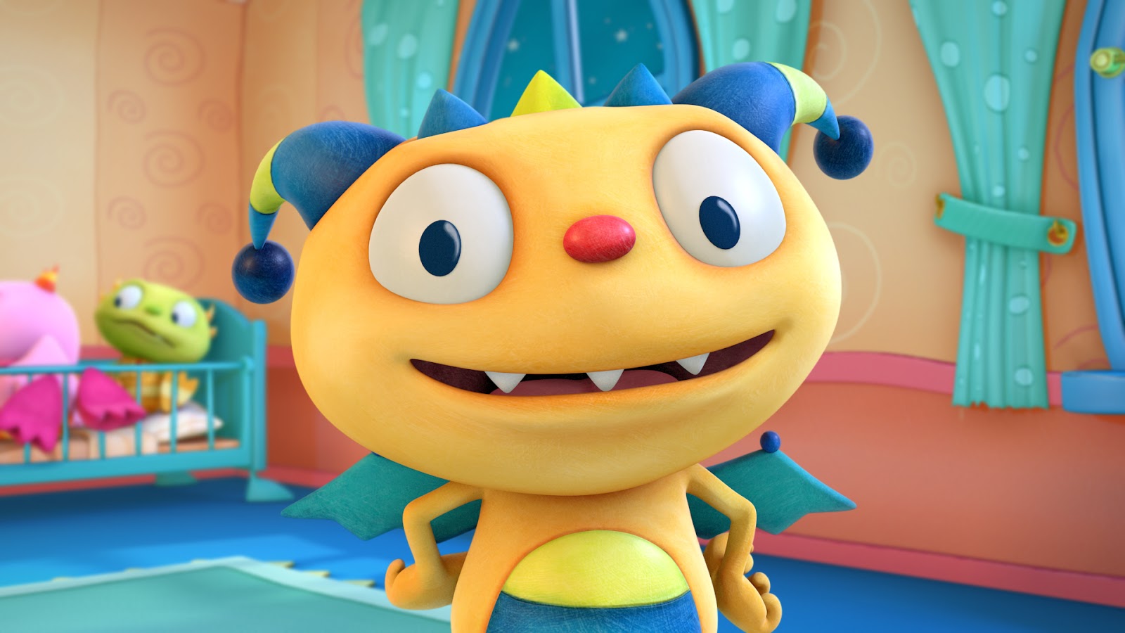 Niamh Sharkey Henry Hugglemonster sneak peek on Disney Junior UK!